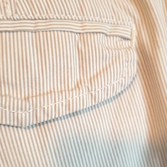 Gap Womens Pin Striped Straight Leg Trouser - Picture 3 of 4